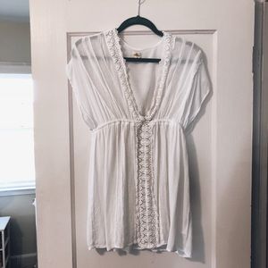 O’Neill white dress